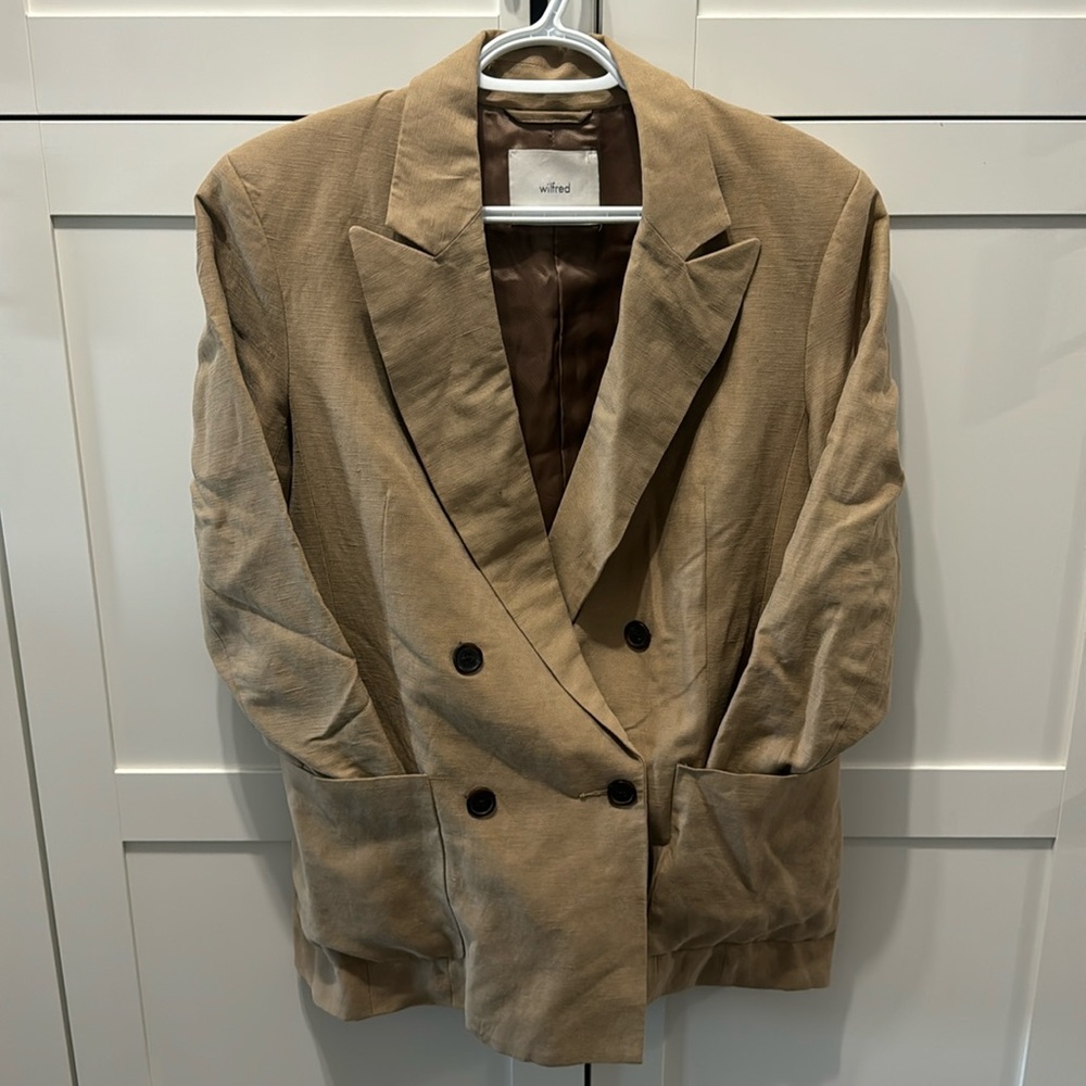 Wilfred Linen Blazer